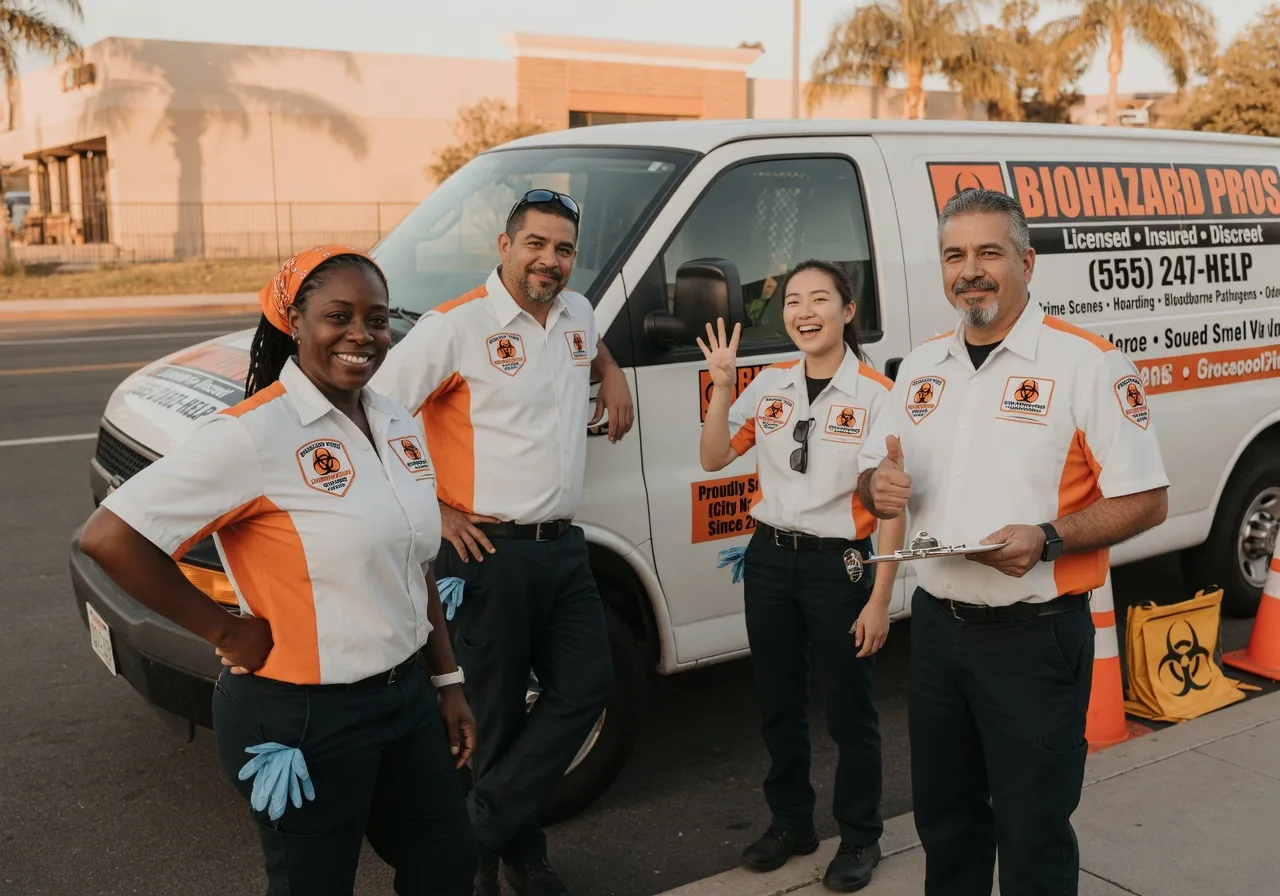 Biohazard Cleanup company in Stephenson, MI