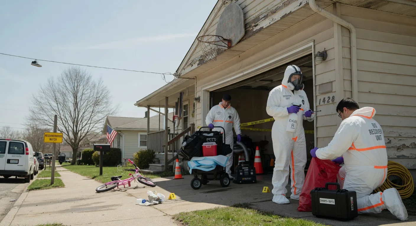 Biohazard Cleanup in Stephenson, MI near me
